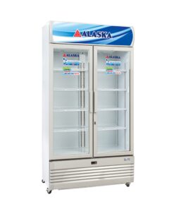 Tủ mát Alaska SL-7C | 580L 2 cánh 2 -