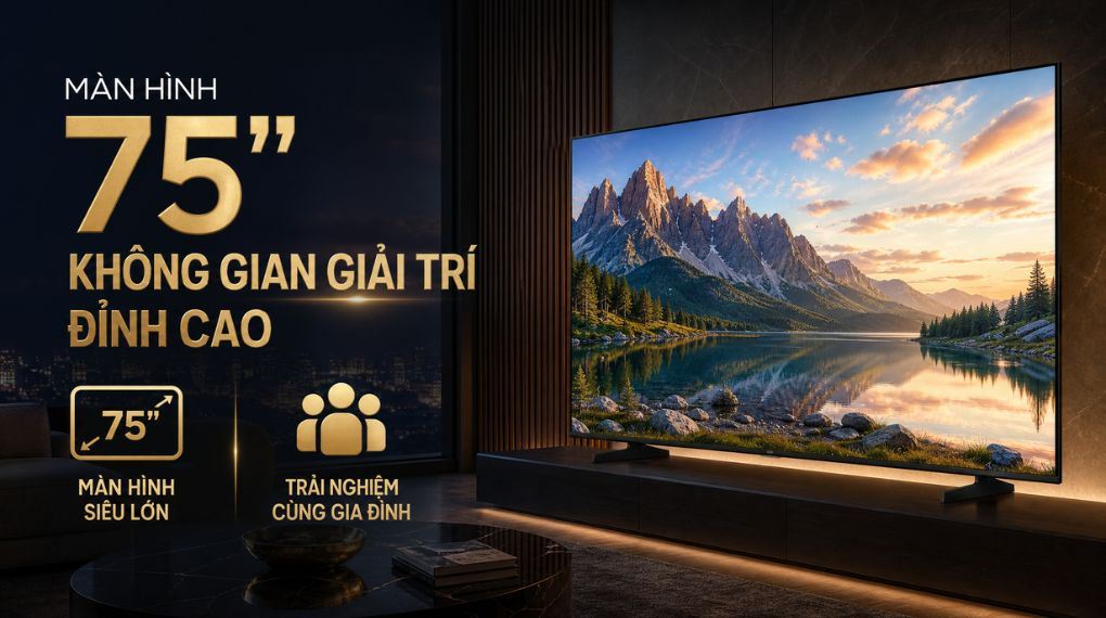 Tivi Samsung UA75U8500H