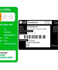 Tivi LG 65NANO80ASA | 65 inch 4K Nanocell WebOS 9 Tivi LG 65NANO80ASA - hình số 9