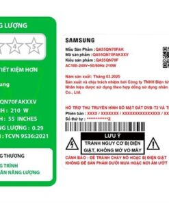 Tivi Samsung QA55QN70F | 55 inch 4K Neo QLED Tizen 6 Tivi Samsung QA55QN70F - hình số 6