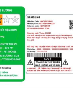 Tivi Samsung QA75QN70F | 75 inch 4K Neo QLED Tizen 6 Tivi Samsung QA75QN70F - hình số 6
