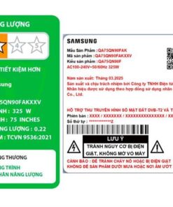 Tivi Samsung QA75QN90F | 75 inch 4K Neo QLED Tizen 5 Tivi Samsung QA75QN90F - hình số 5