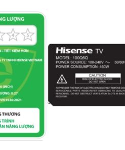 Tivi Hisense 100Q6Q 5 Tivi Hisense 100Q6Q - hình số 5