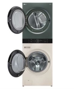 Tháp giặt sấy LG WT1410NHEG | 14kg inverter 2 Tháp giặt sấy LG WT1410NHEG - hình số 2