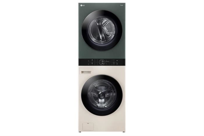 Tháp giặt sấy LG WT1410NHEG | 14kg inverter 1 Tháp giặt sấy LG WT1410NHEG | 14kg inverter