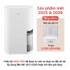 Máy hút ẩm lọc khí LG DD23GMWE1 | 40 lít