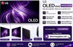 SMART TIVI LG OLED AI 4K 55 INCH OLED55G6PSA