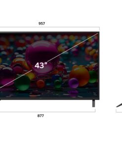 Tivi LG 43UA841CPSA | 43 inch 4K 4 Tivi LG 43UA841CPSA | 43 inch 4K - Ảnh 4