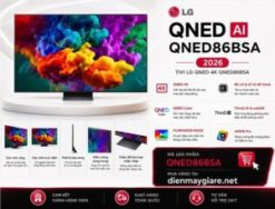 Smart Tivi LG QNED AI 4K 65 inch 65QNED86BSA