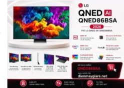Smart Tivi LG QNED AI 4K 75 inch 75QNED86BSA