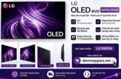 Smart Tivi OLED LG AI 4K 77 inch OLED77G6PSA
