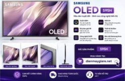 Smart Tivi Samsung OLED AI 4K 83 inch QA83S95HA