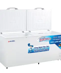 Tủ đông Alaska HB-1200CI | 1015L 1 ngăn 2 cánh inverter 3 -
