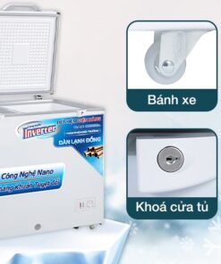 Tủ đông Alaska BCD-5068CI | 312L 1 ngăn 2 cánh inverter 2 Tủ đông Alaska BCD-5068CI | 312L 1 ngăn 2 cánh inverter - Ảnh 2