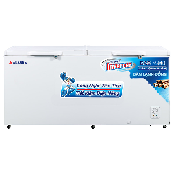 Tủ đông Alaska HB-1200CI | 1015L 1 ngăn 2 cánh inverter 1 Tủ đông Alaska HB-1200CI | 1015L 1 ngăn 2 cánh inverter