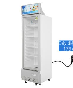 Tủ mát Aqua AQS-AF340S | 235L 1 cánh 3 -