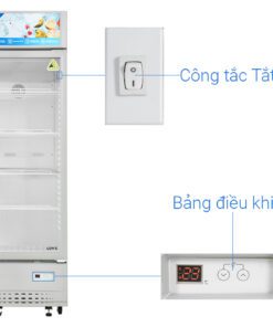 Tủ mát Aqua AQS-AF340S | 235L 1 cánh 7 -