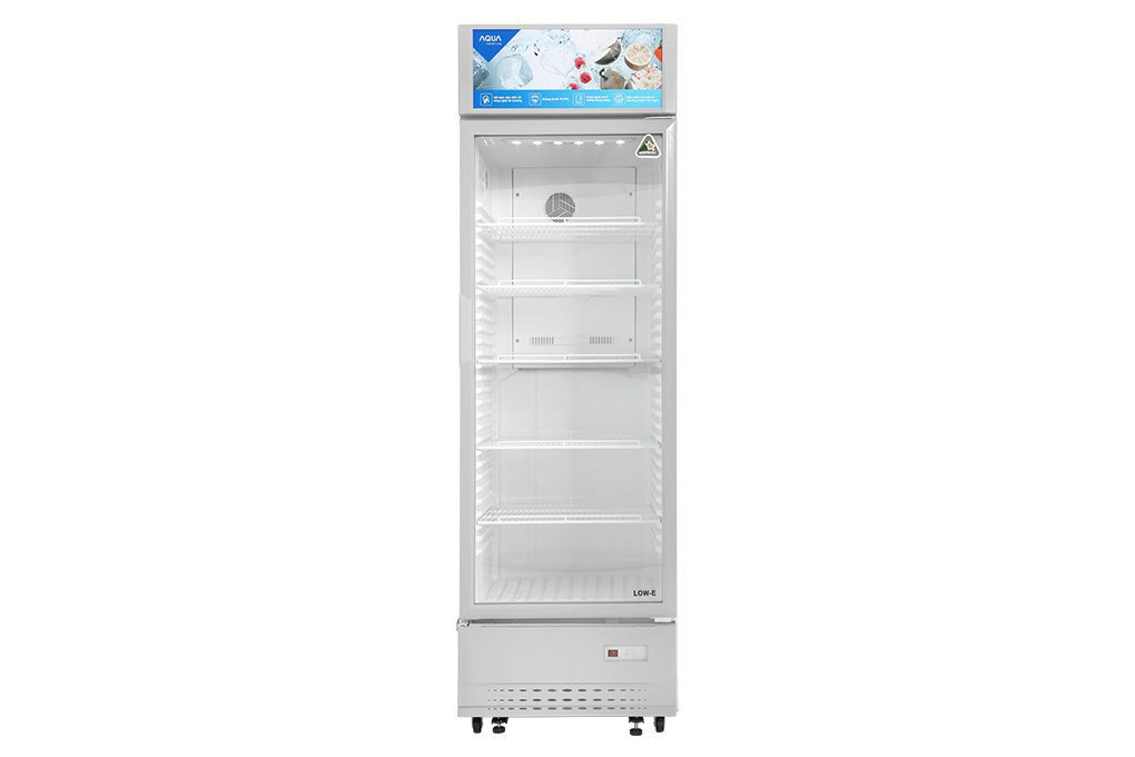 Tủ mát Aqua AQS-AF440S | 340L 1 cánh 1 Tủ mát Aqua AQS-AF440S | 340L 1 cánh