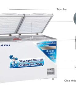 Tủ đông Alaska HB-550C | 419L 1 ngăn 2 cánh 2 Tủ đông Alaska HB-550C | 419L 1 ngăn 2 cánh - Ảnh 2