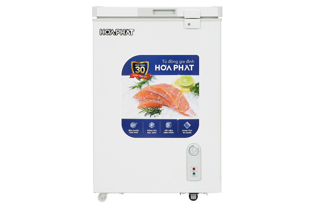 Tủ đông Hòa Phát HPF AD6107 | 107L 1 ngăn 1 Tủ đông Hòa Phát HPF AD6107 | 107L 1 ngăn