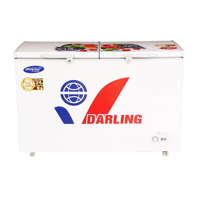 Tủ đông Darling DMF-2699WI-1 | 230L 2 ngăn 2 cánh 1 Tủ đông Darling DMF-2699WI-1 | 230L 2 ngăn 2 cánh