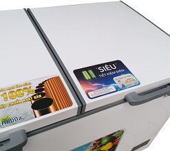 Tủ đông Sumikura SKF-400DI/JS | 400L 2 ngăn 2 cánh inverter 2 Tu Dong Sumikura Inverter 3