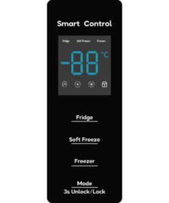 Tủ lạnh Casper RS-D462SBS | 495L 2 cánh inverter 2 Tủ lạnh Casper RS-D462SBS - hình số 2