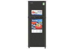 Tủ lạnh Funiki HR T6209TDG | 209L 2 cánh
