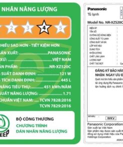 Tủ lạnh Panasonic NR-XZ520CWKV 7 Tủ lạnh Panasonic NR-XZ520CWKV - hình số 7