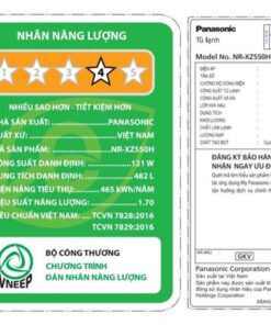 Tủ lạnh Panasonic NR-XZ550HGKV 7 Tủ lạnh Panasonic NR-XZ550HGKV - hình số 7