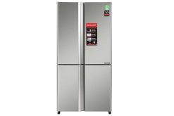 Tủ lạnh Sharp SJ-FX650V-SL | 639L 4 cánh inverter