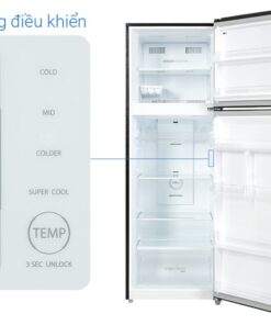 Tủ lạnh Toshiba GR-RT468WE-PMV(58)-MM | 372L 2 cánh inverter 10 Tủ lạnh Toshiba GR-RT468WE-PMV(58)-MM - hình số 10