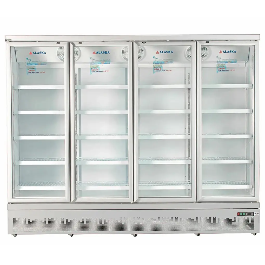 Tủ mát Alaska SL-24C4 | 2025L 4 cánh 1 Tủ mát Alaska SL-24C4 | 2025L 4 cánh