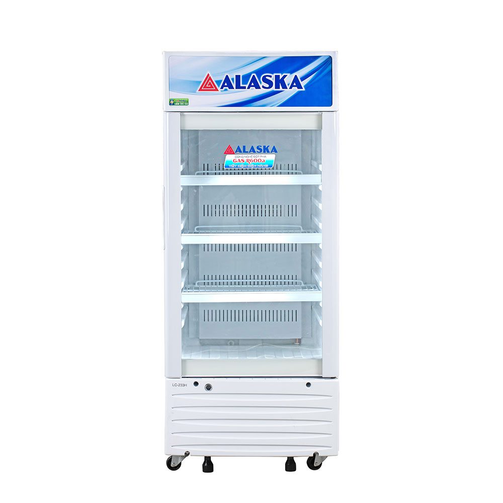 Tủ mát Alaska LC-233H | 205L 1 cánh 1 Tủ mát Alaska LC-233H | 205L 1 cánh
