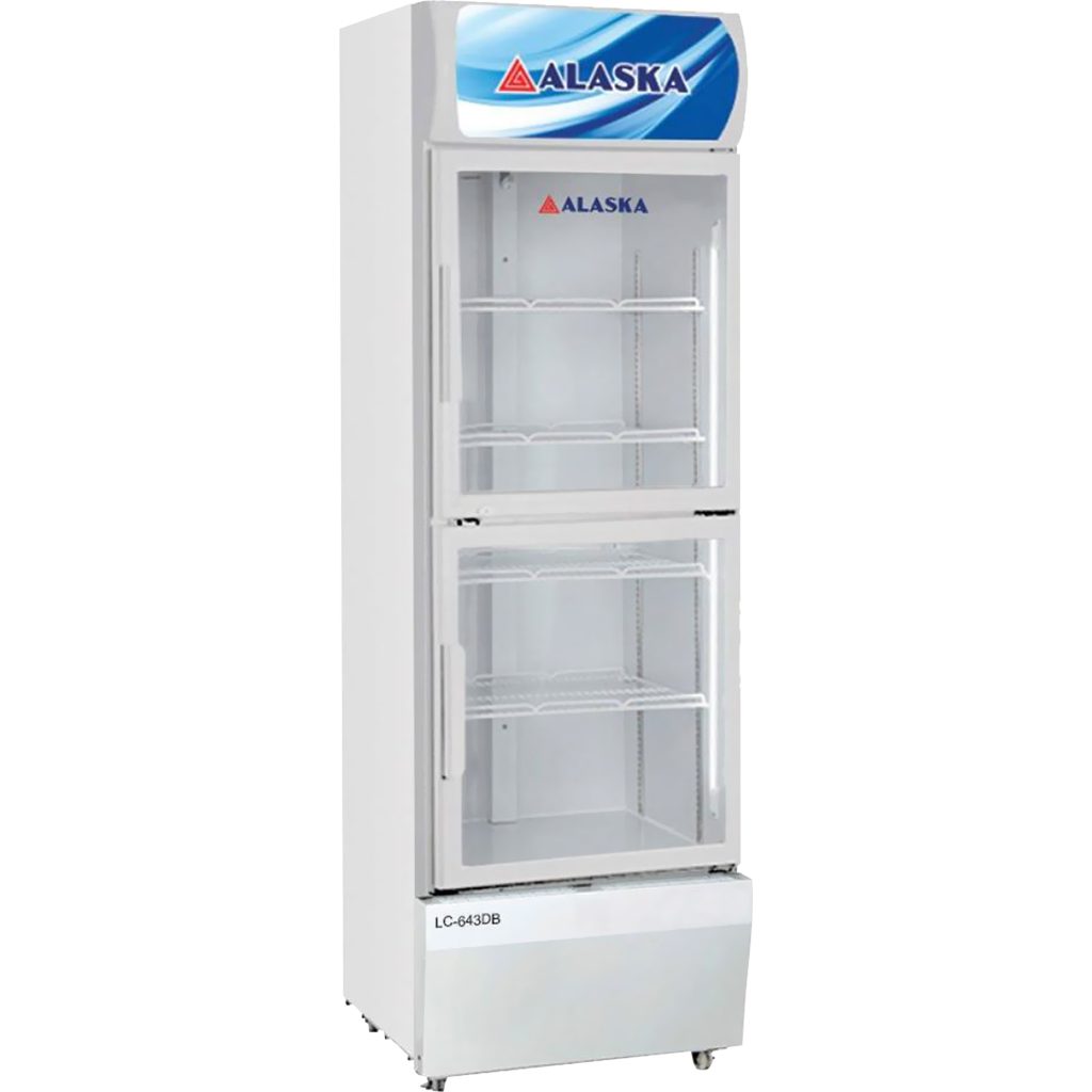 Tủ mát Alaska LC-643DB | 342L 2 cánh 1 Tủ mát Alaska LC-643DB | 342L 2 cánh