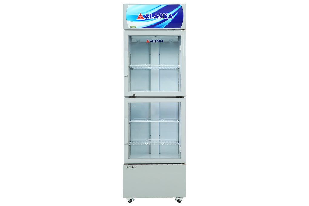 Tủ mát Alaska LC-743DB | 382L 2 cánh 1 Tủ mát Alaska LC-743DB | 382L 2 cánh