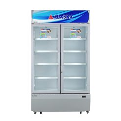 Tủ mát Alaska SL-12CI | 960L 2 cánh inverter