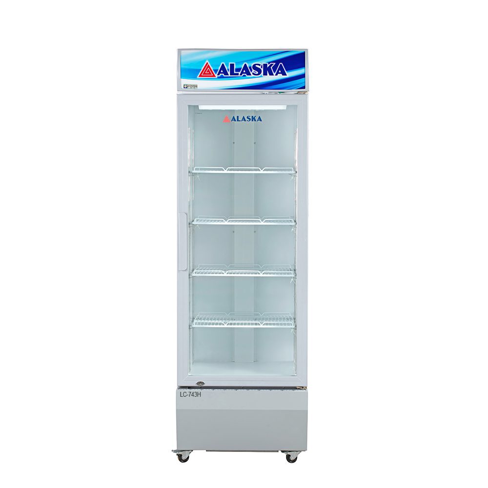 Tủ mát Alaska LC-743H | 382L 1 cánh 1 Tủ mát Alaska LC-743H | 382L 1 cánh