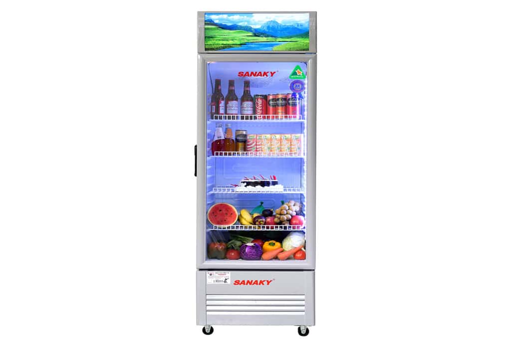 Tủ mát Sanaky VH-2589K3 | 240L 1 cánh 1 Tủ mát Sanaky VH-2589K3 | 240L 1 cánh