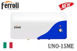 Bình nóng lạnh Ferroli UNO 15 ME | 15L ngang