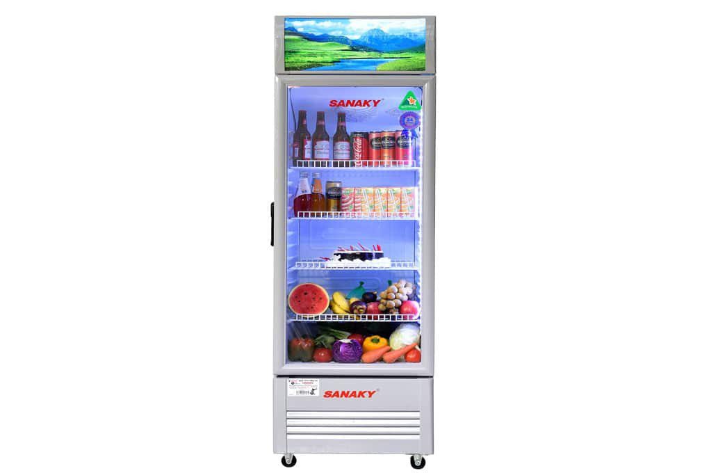 Tủ mát Sanaky VH-4089K3 | 400L 1 cánh inverter 1 Tủ mát Sanaky VH-4089K3 | 400L 1 cánh inverter
