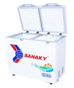 Tủ đông Sanaky VH-2899W2KD | 220L 2 ngăn 2 cánh 6 -
