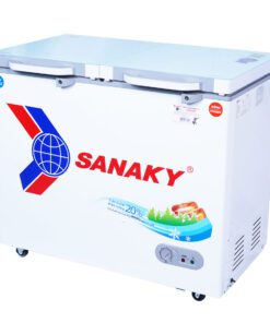 Tủ đông Sanaky VH-2899W2KD | 220L 2 ngăn 2 cánh 2 -