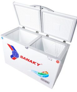 Tủ đông Sanaky VH-3699W1 | 260L 2 ngăn 2 cánh 2 -