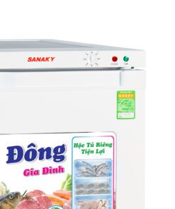 Tủ đông Sanaky VH-230VD | 213L 1 ngăn 1 cánh 4 -