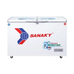Tủ đông Sanaky VH-3699W3 | 360L 2 ngăn 2 cánh inverter