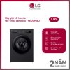 Máy giặt lồng ngang LG Inverter 9kg màu đen bóng FB1209S6O 2026