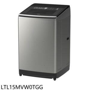 Máy giặt Hitachi Inverter 15 kg LTL15MVW0T-GG cửa trên