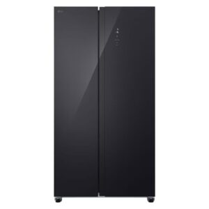 Tủ lạnh LG Inverter Side By Side 602L mặt kính đen S60BG 1 Tủ lạnh LG Inverter Side By Side 602L mặt kính đen S60BG