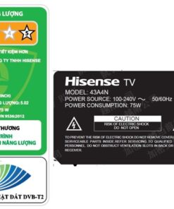 Tivi Hisense 43A4N | 43 inch FHD LED Android 7 Tivi Hisense 43A4N - hình số 7